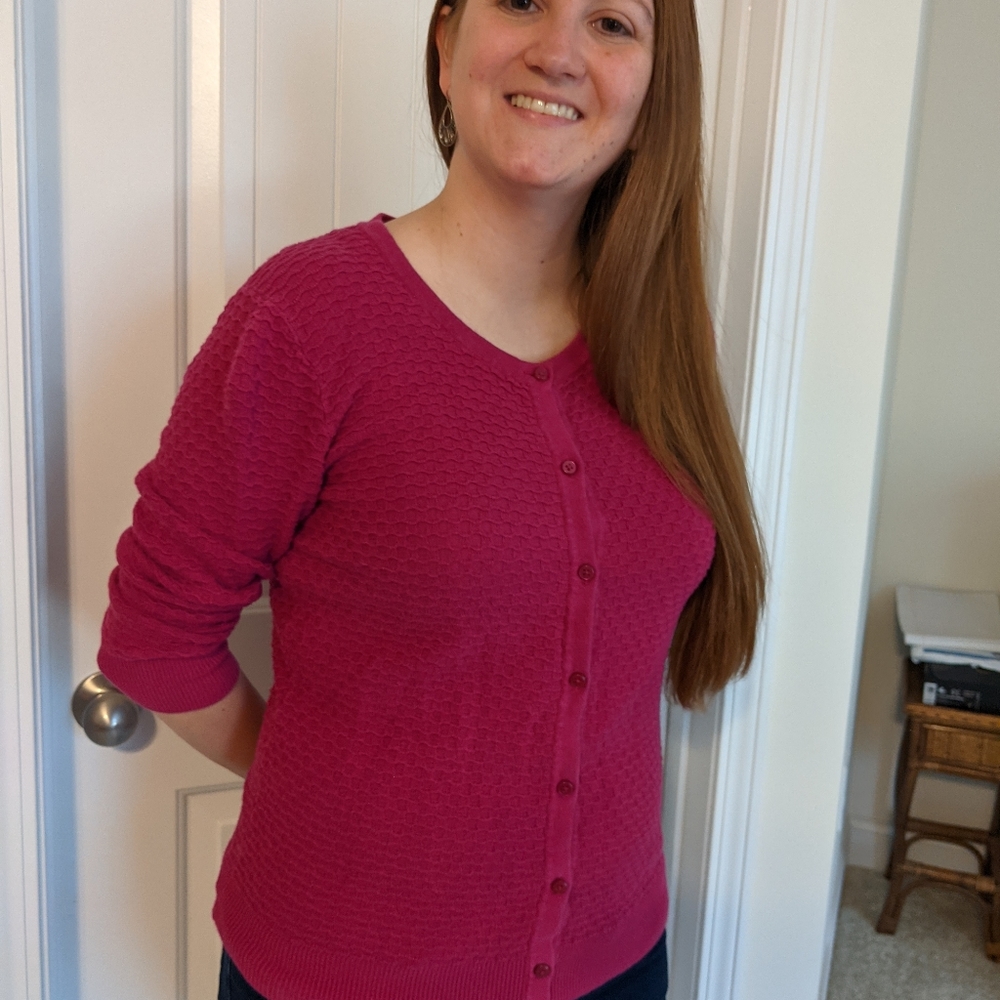 Magenta Merona cardigan